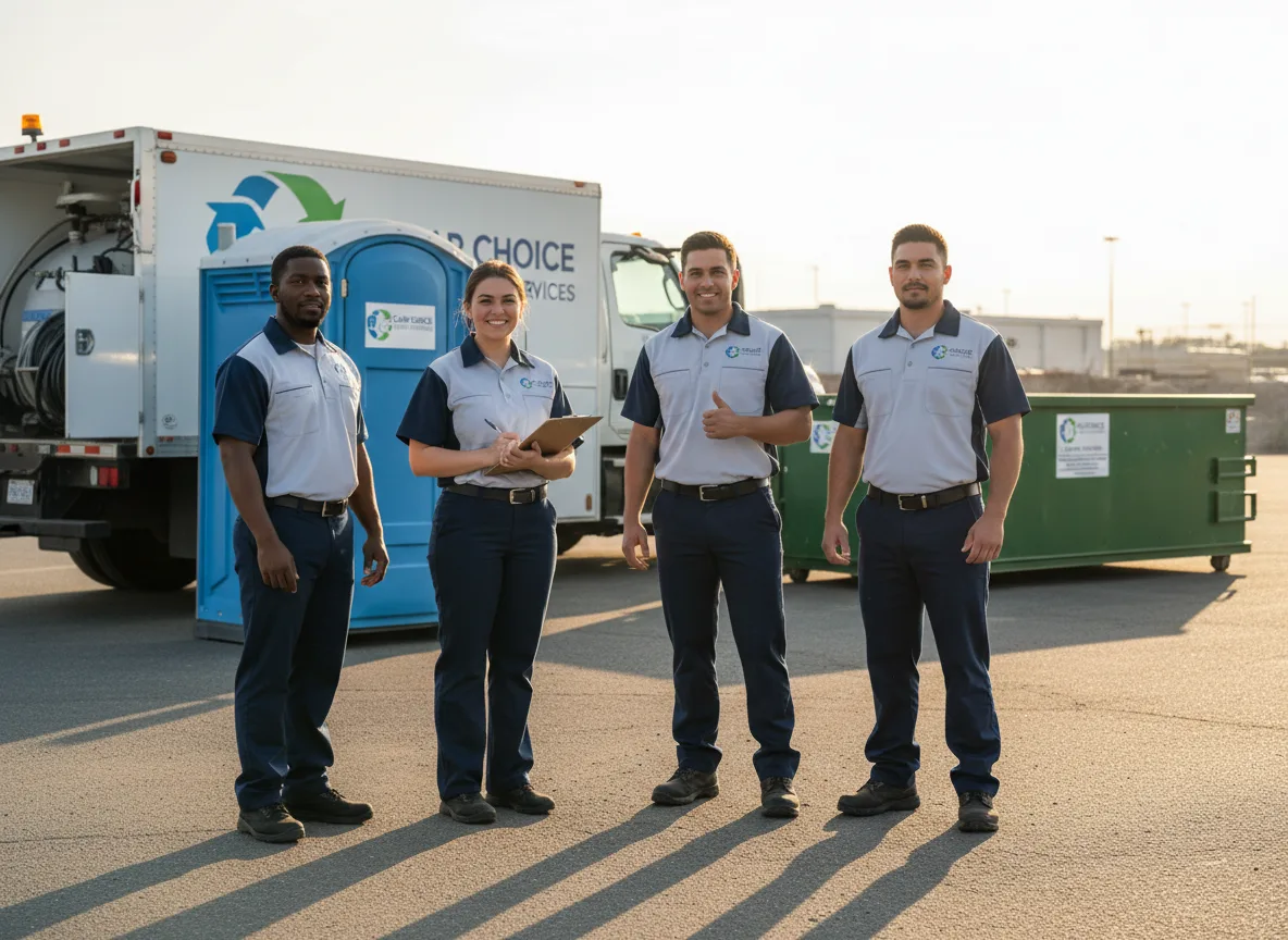 Porta Potty Rental company in Roseville, CA