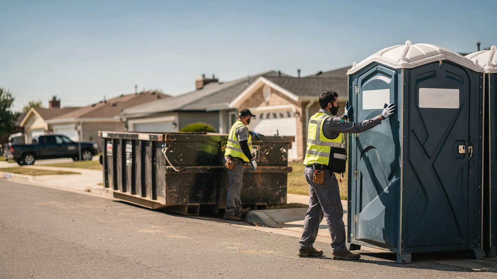 Porta Potty Rental in Roseville, CA near me